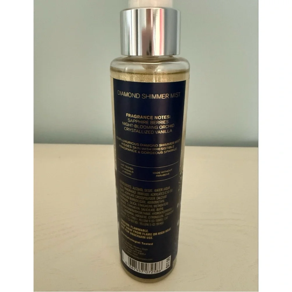 Bath & Body Works Dream Bright Diamond Shimmer Mist✨✨ / DISCONTINUED / New! - Picture 2 of 2